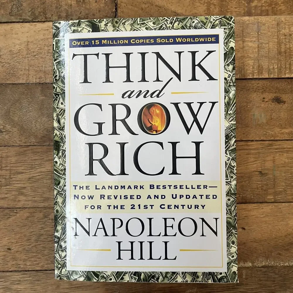 Napoleon Hill Business and Self-help Book Lot of 3